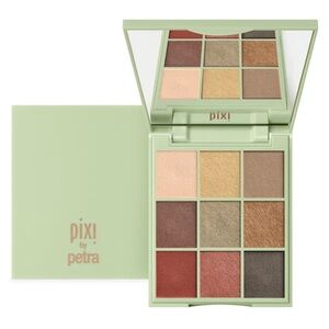 PIXI BY PETRA Eye Effects Hazelnut Haze Palette, NEW